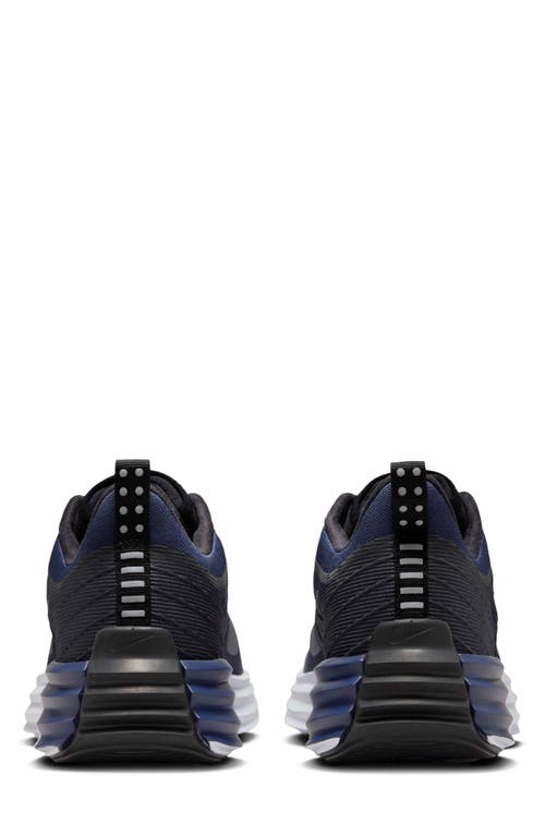 Shop Nike Lunar Roam Sneaker In Black/navy/white