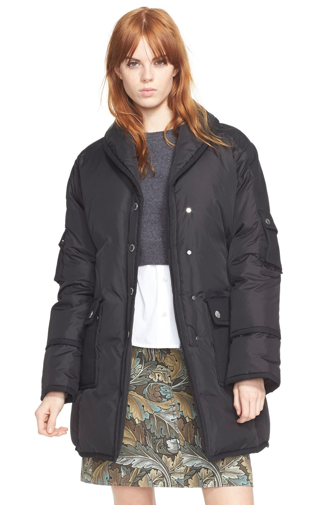 MARC BY MARC JACOBS Blanket Puffer Coat 