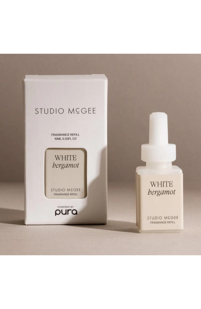 PURA x Studio McGee White Bergamot 2Pack Diffuser Fragrance Refills