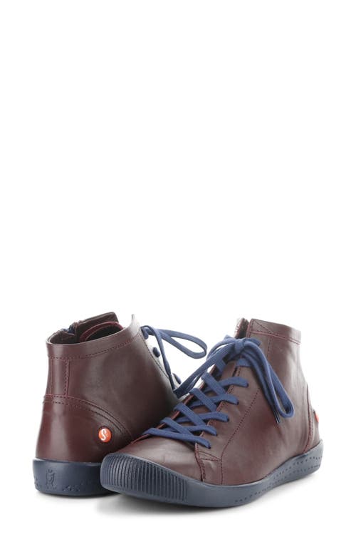 SOFTINOS BY FLY LONDON SOFTINOS BY FLY LONDON IBBI LACE-UP SNEAKER 