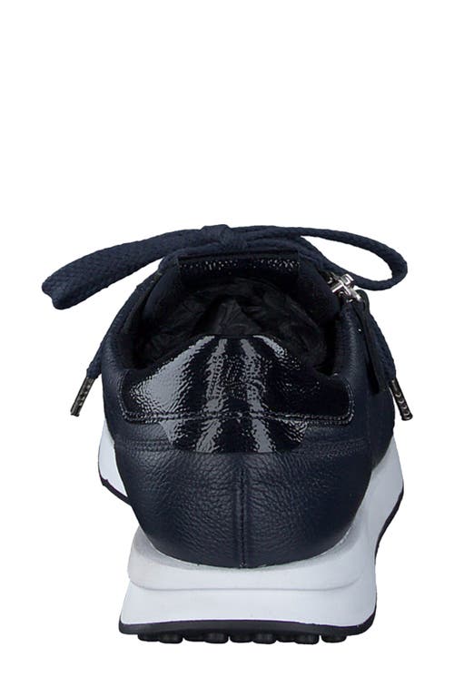 Paul Green Avery Sneaker In Space Ocean Combo