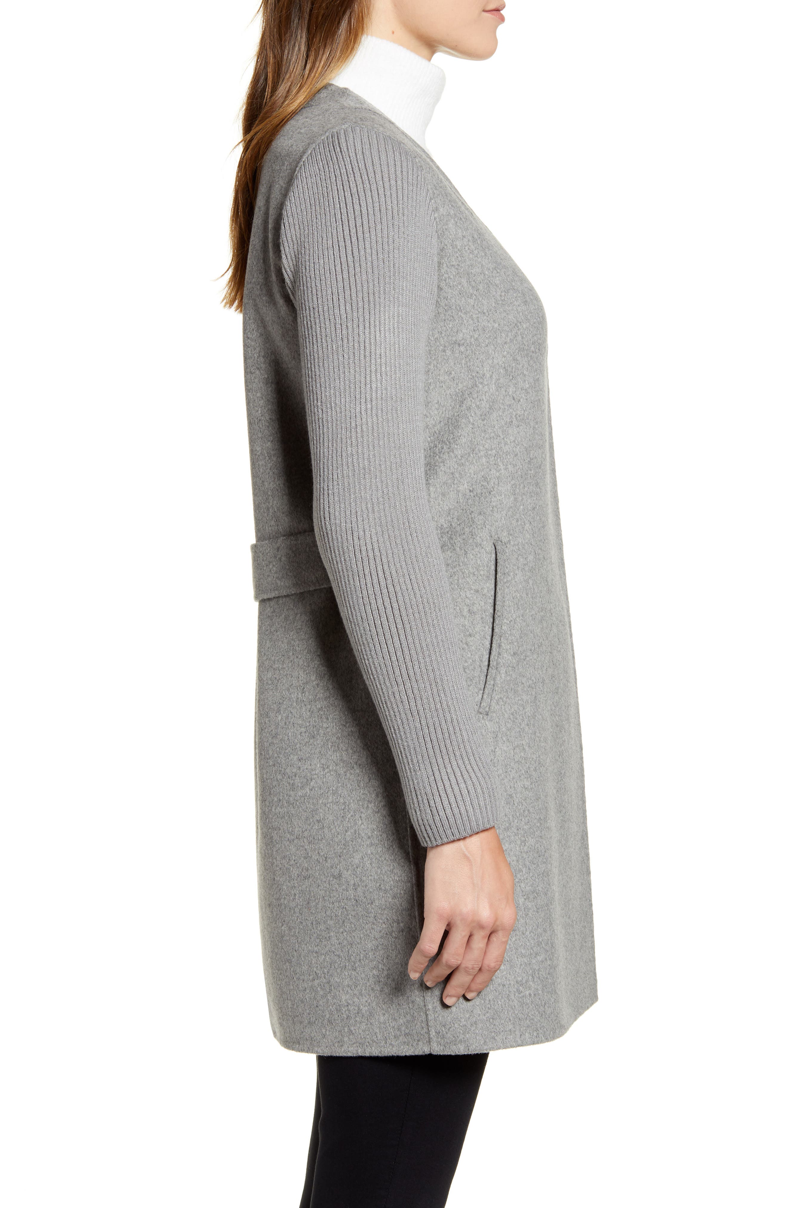 kenneth cole sweater coat