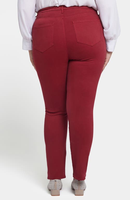 Nydj Sheri Slim Jeans In Wild Currant