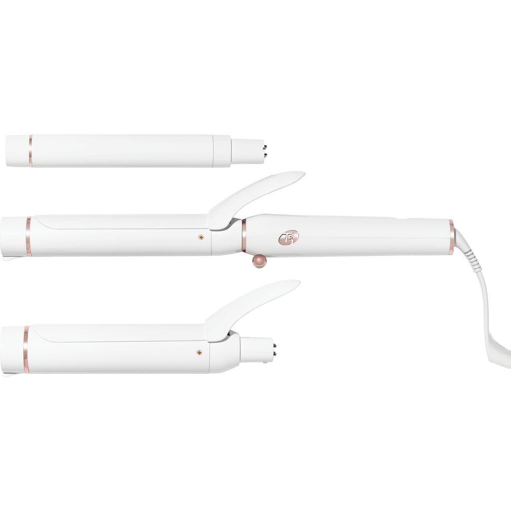 T3 Switch Kit Wave Trio Styling Iron With Three Interchangeable Barrels In No Color
