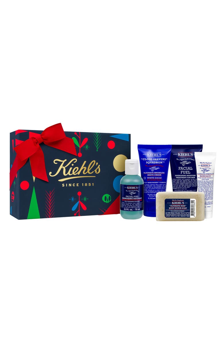KIEHL'S SINCE 1851 Men's Grab & Go Essentials Set, Main, color, 000