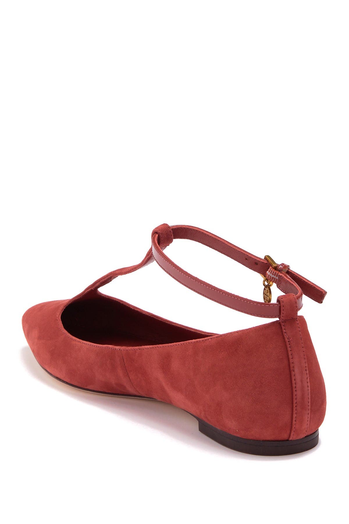 tory burch t strap flats