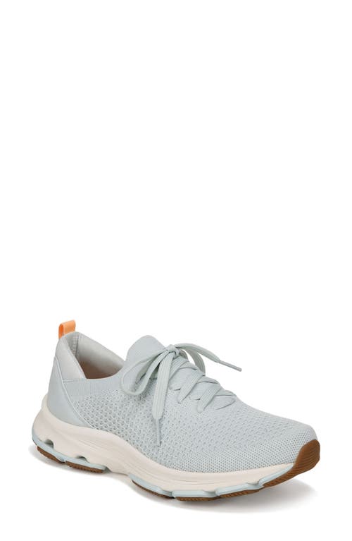 Shop Ryka Rykä Devotion Fuse Walking Sneaker In Blue Ice