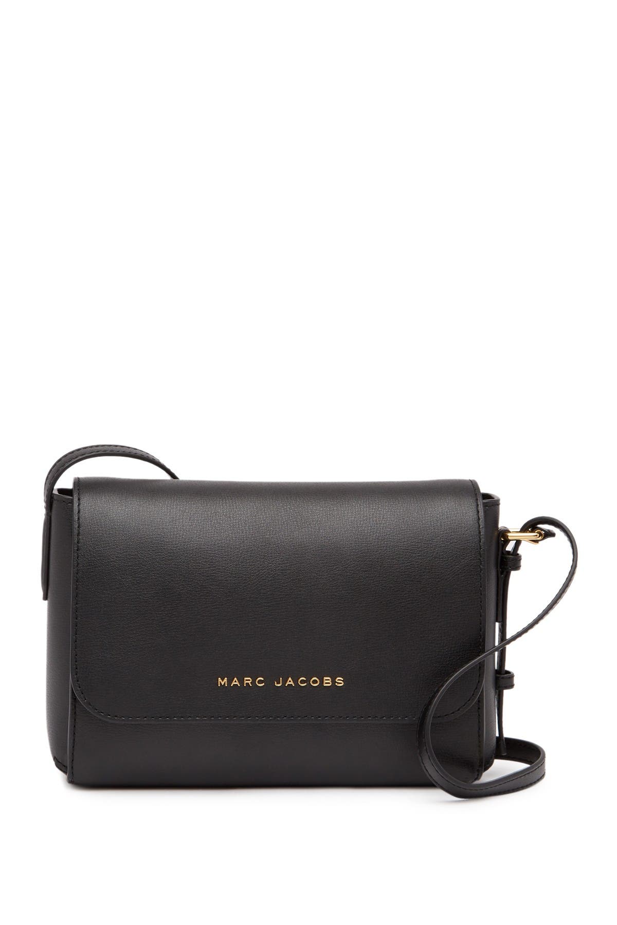 marc jacobs crossbody black bag