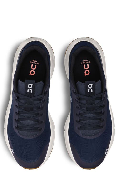 Shop On Cloudnova Form 2 Sneaker In Midnight/ivory