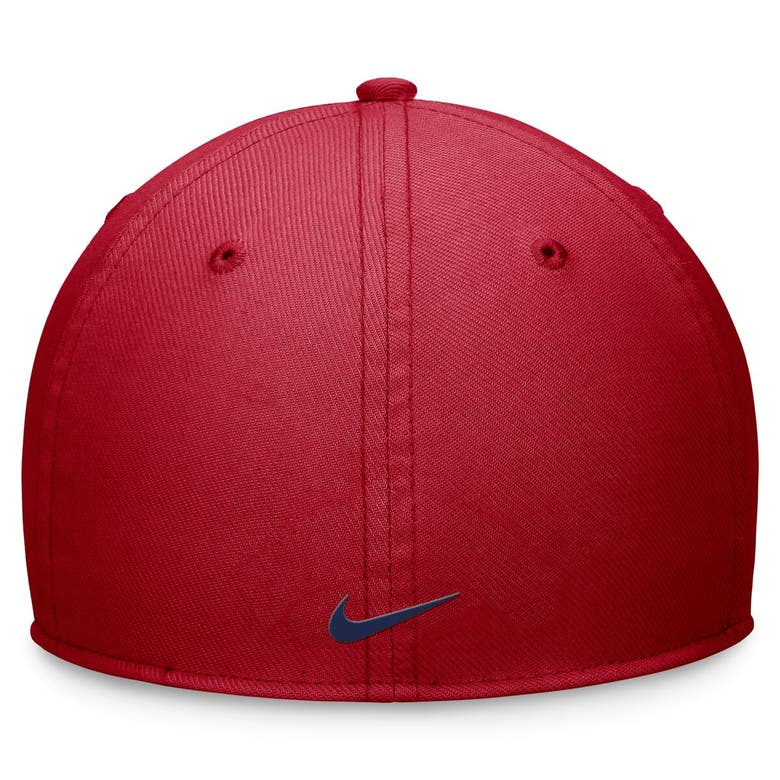 Shop Nike Red Philadelphia Phillies Evergreen Performance Flex Hat