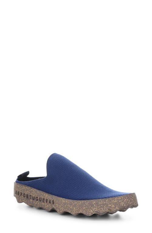 Shop Asportuguesas By Fly London Clog In Navy/brown S Cafe