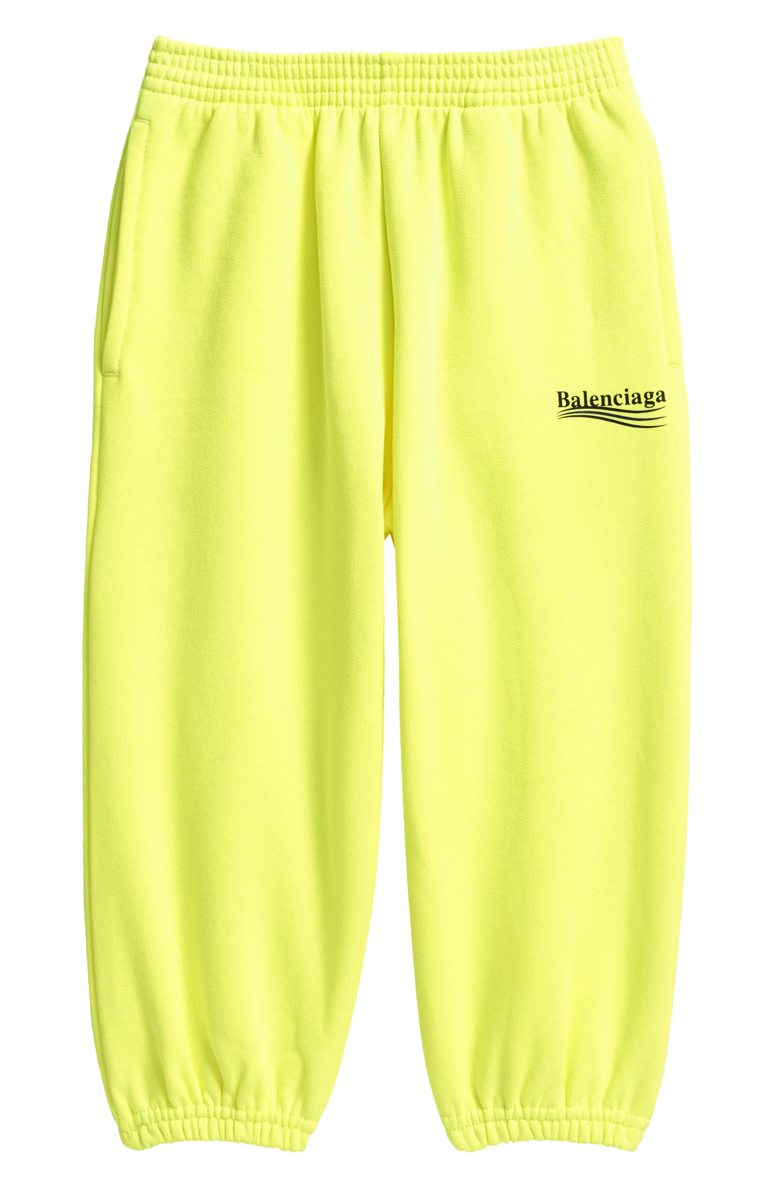 boys yellow sweatpants
