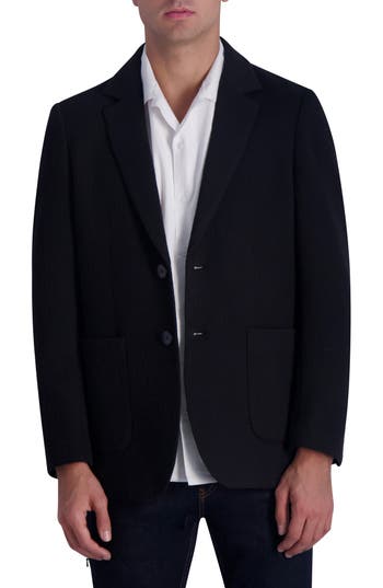 Karl Lagerfeld Paris Slim Fit Sport Coat In Black
