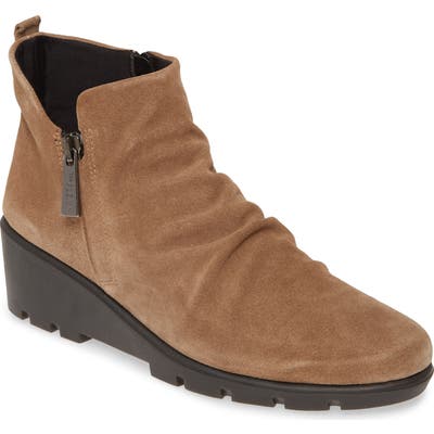 The Flexx Slingshot Ankle Bootie, Beige