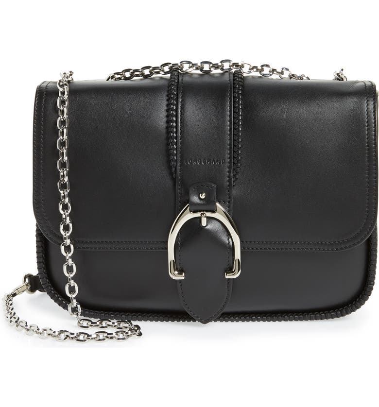 Longchamp Small Leather Crossbody Bag | Nordstrom