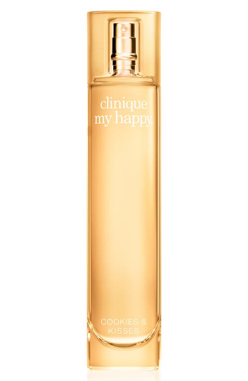Clinique My Happy Cookies & Kisses Perfume Spray at Nordstrom, Size 0.5 Oz