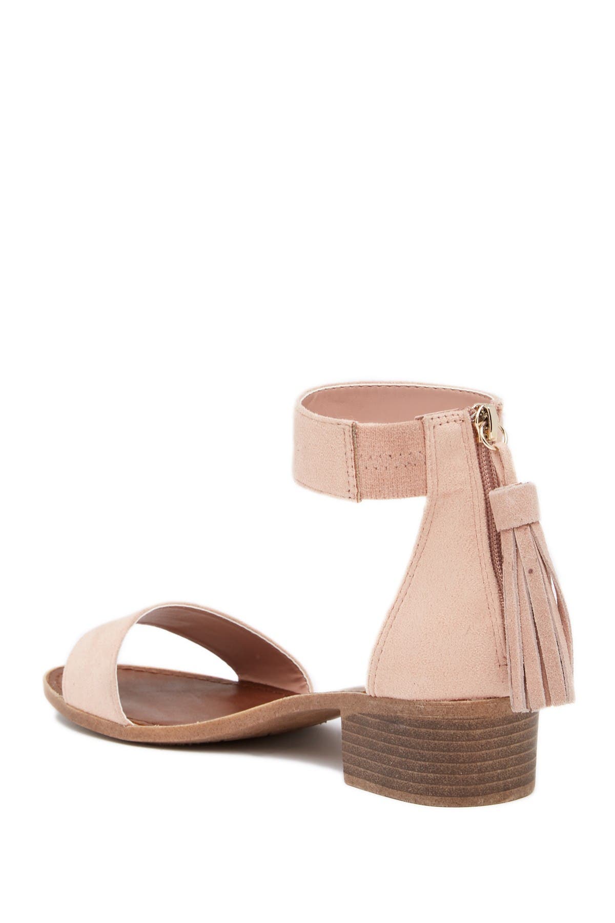 rock & candy nancie block heel sandal