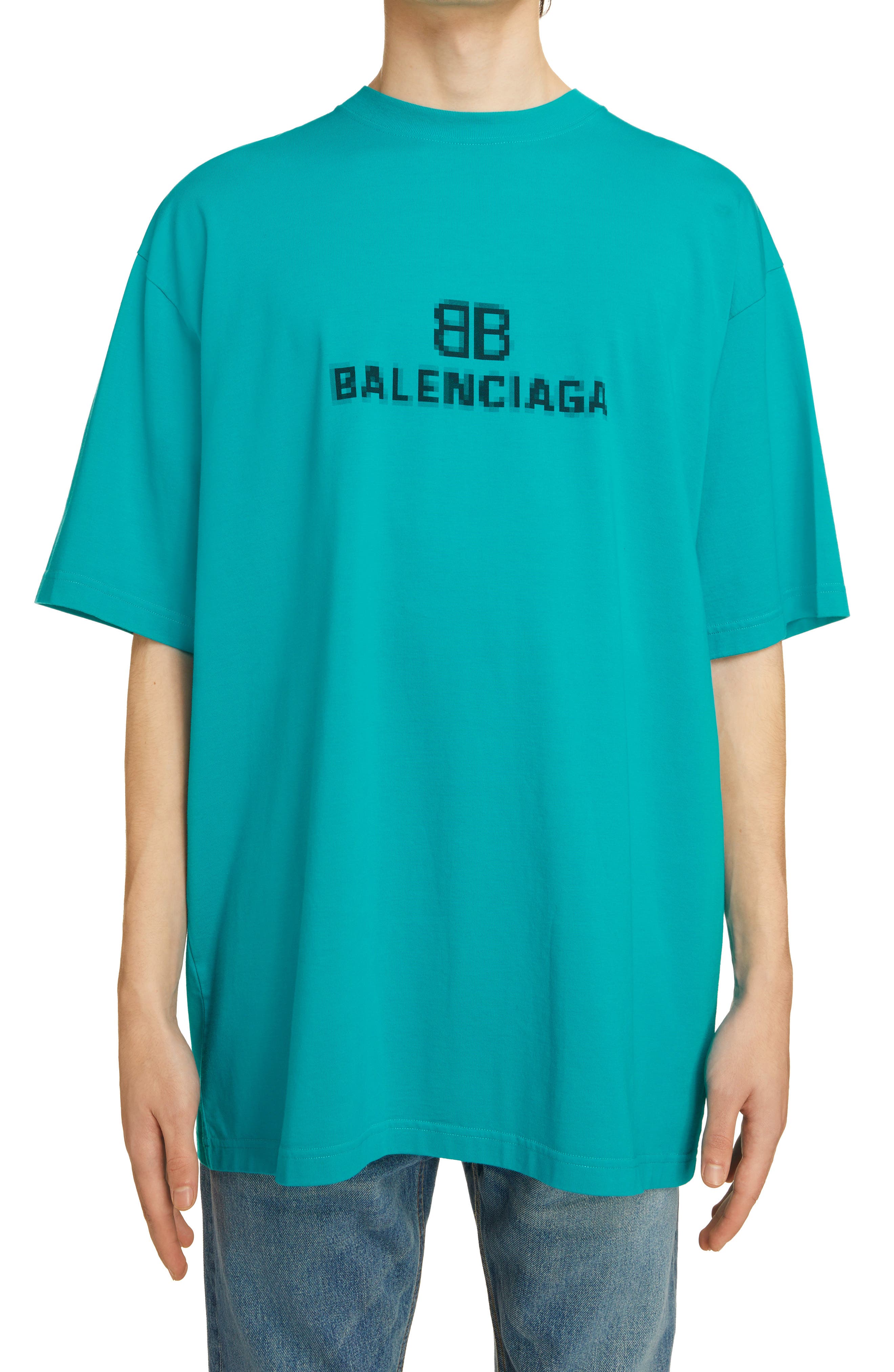 balenciaga t shirt sale mens