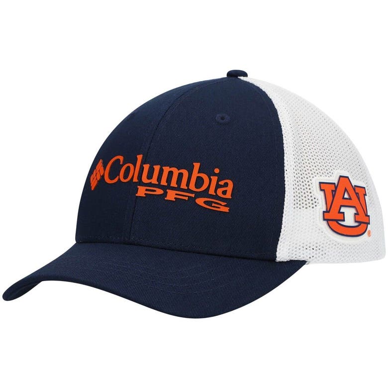 Columbia Kids' Youth  Navy Auburn Tigers Collegiate Pfg Snapback Hat