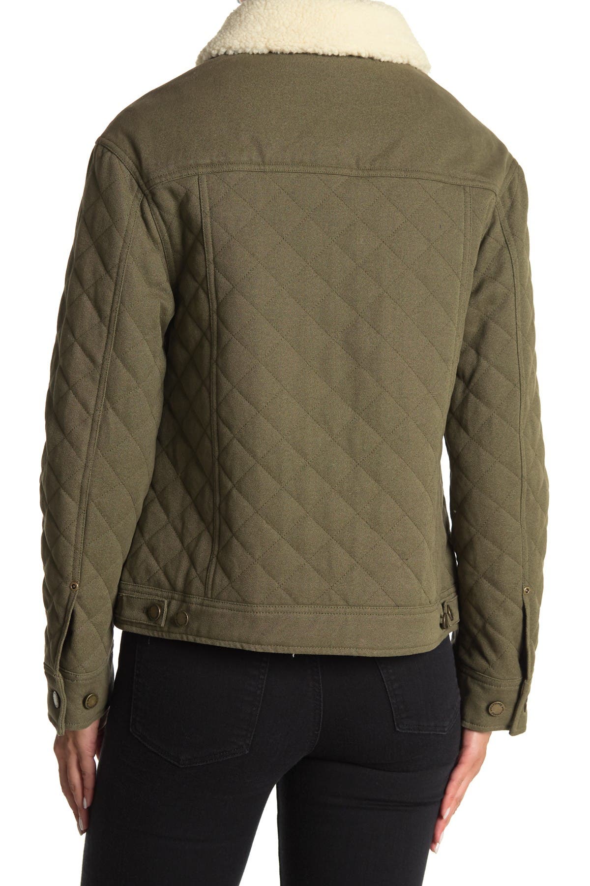 pendleton shearling coat