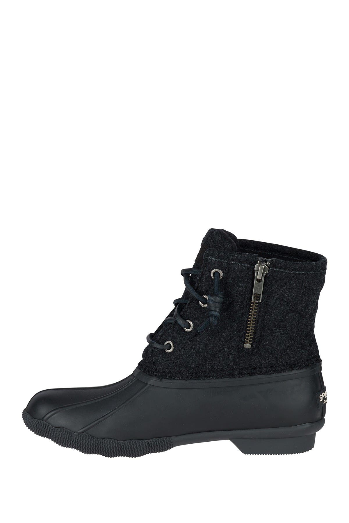 sperry quilted wool duck boot