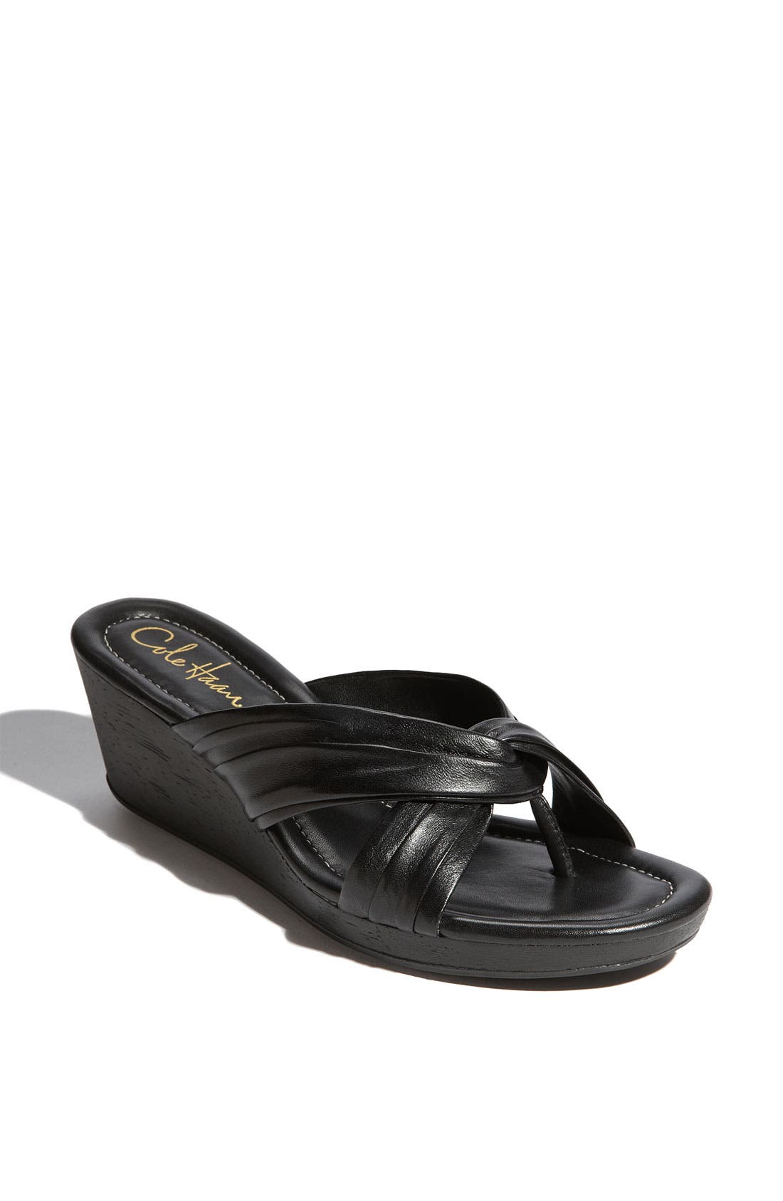 cole haan flora thong sandal