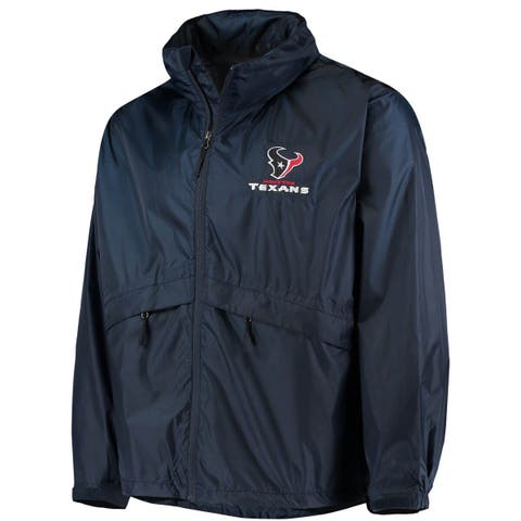 Men's Dunbrooke Black San Francisco 49ers Circle Sportsman Waterproof  Packable Full-Zip Jacket