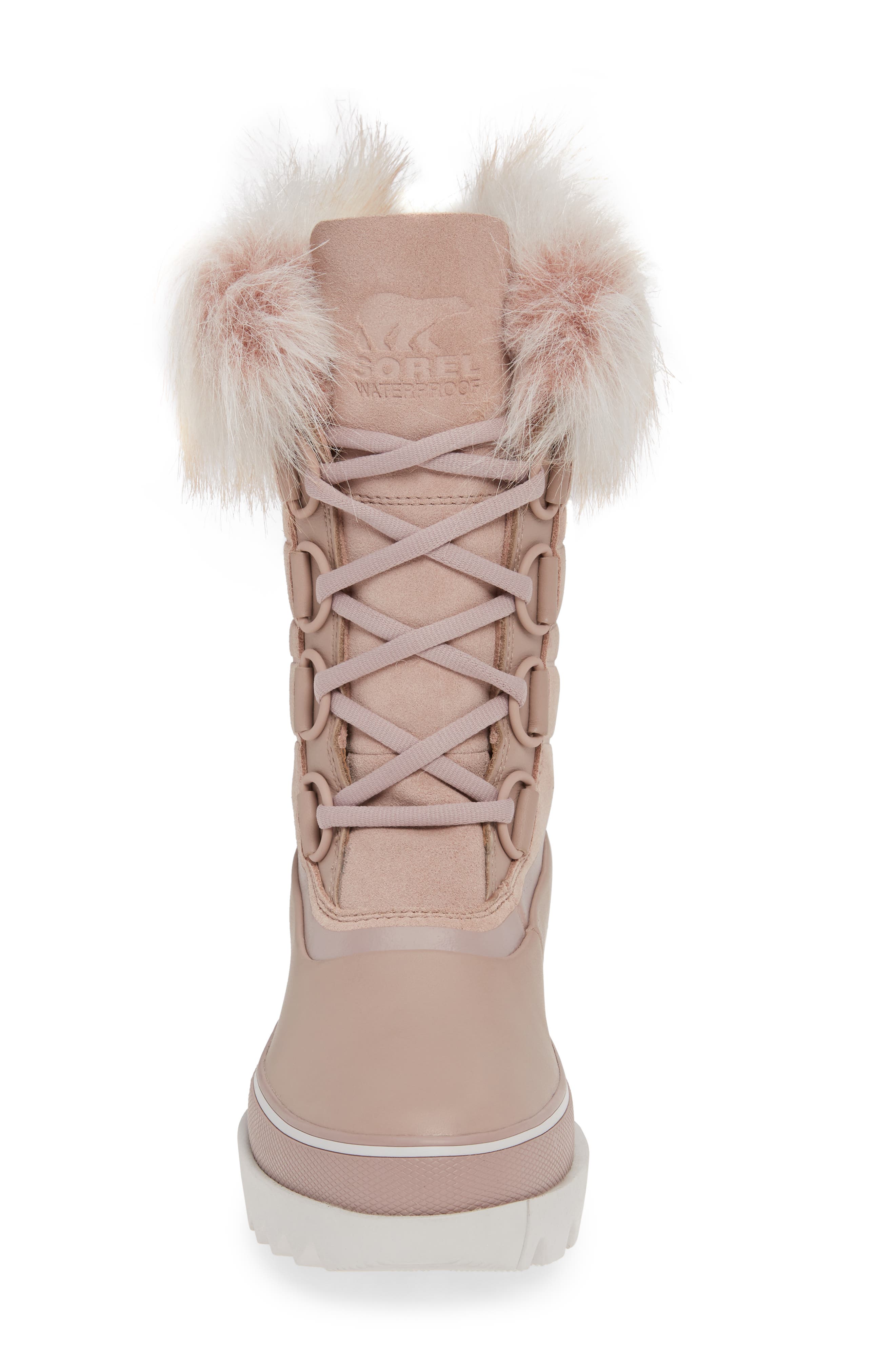 sorel joan of arctic mauve