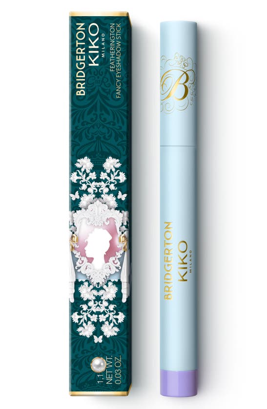 Shop Kiko Milano X Bridgerton Featherington Fancy Eyeshadow Stick In Whispering Wisteria