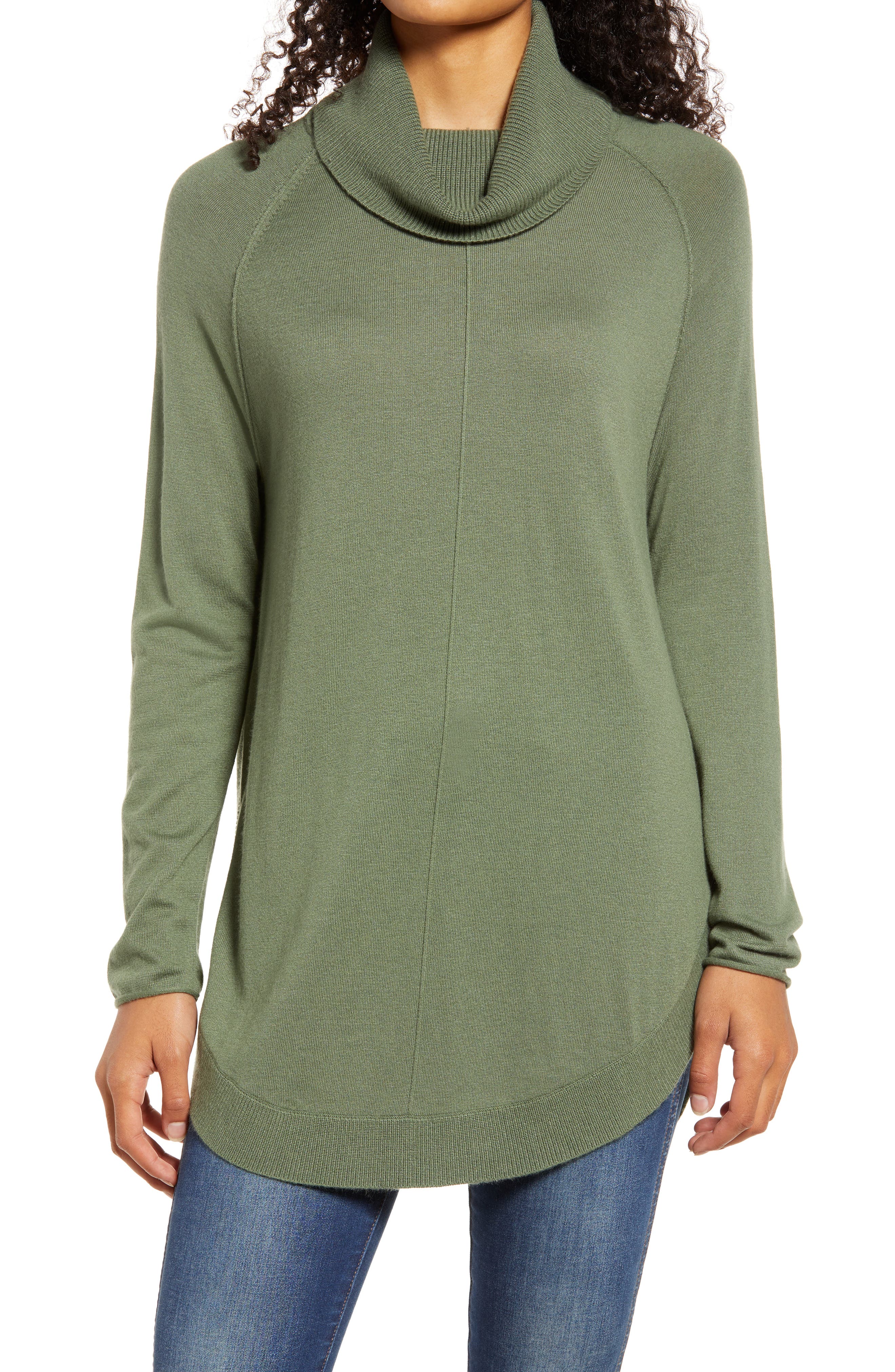 pullover tunic sweater