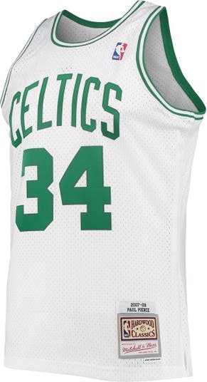 Mitchell And Ness - Boston Celtics Mens Nba Swingman 07 Paul Pierce Jersey