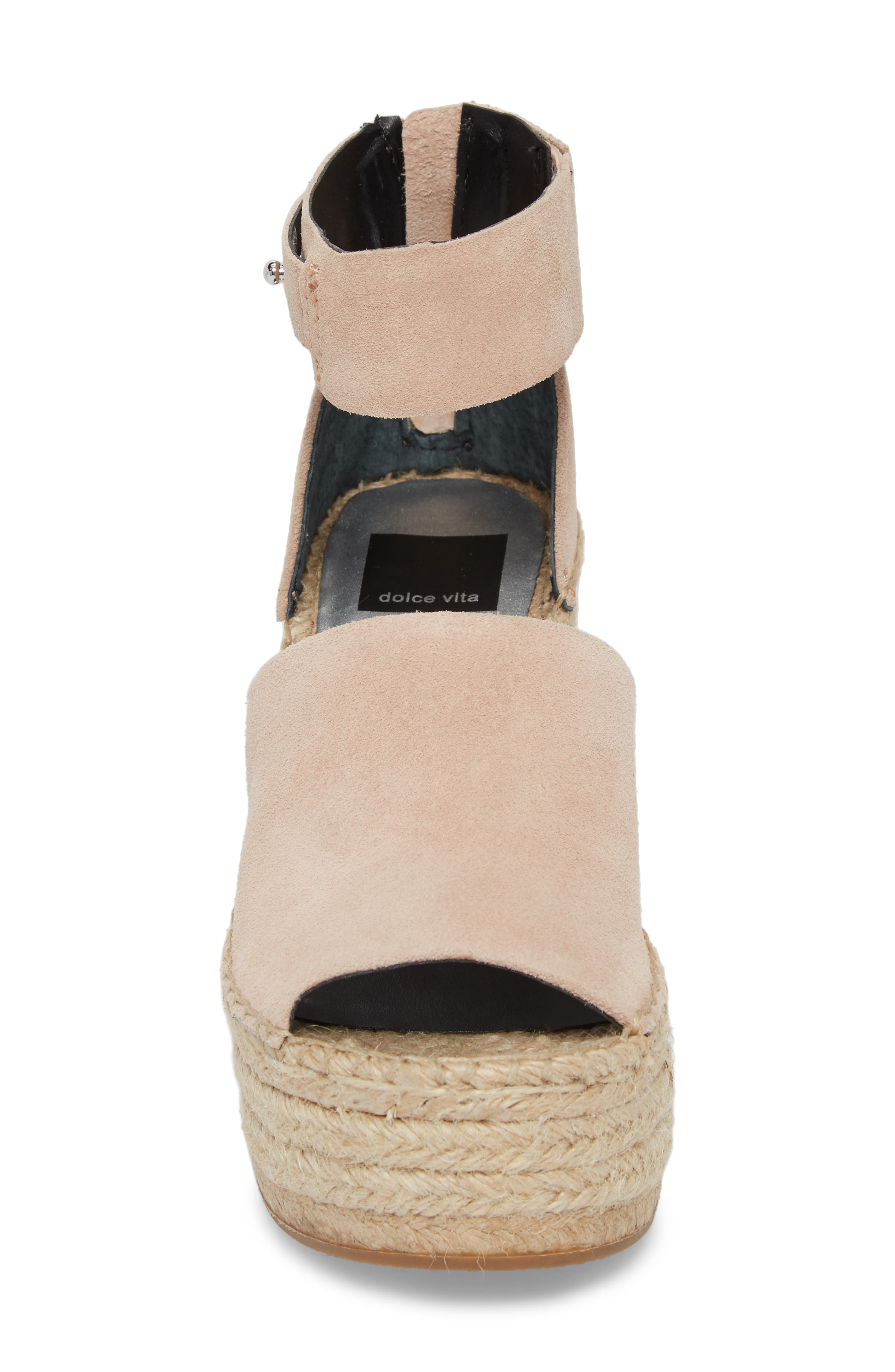 dolce vita straw wedge