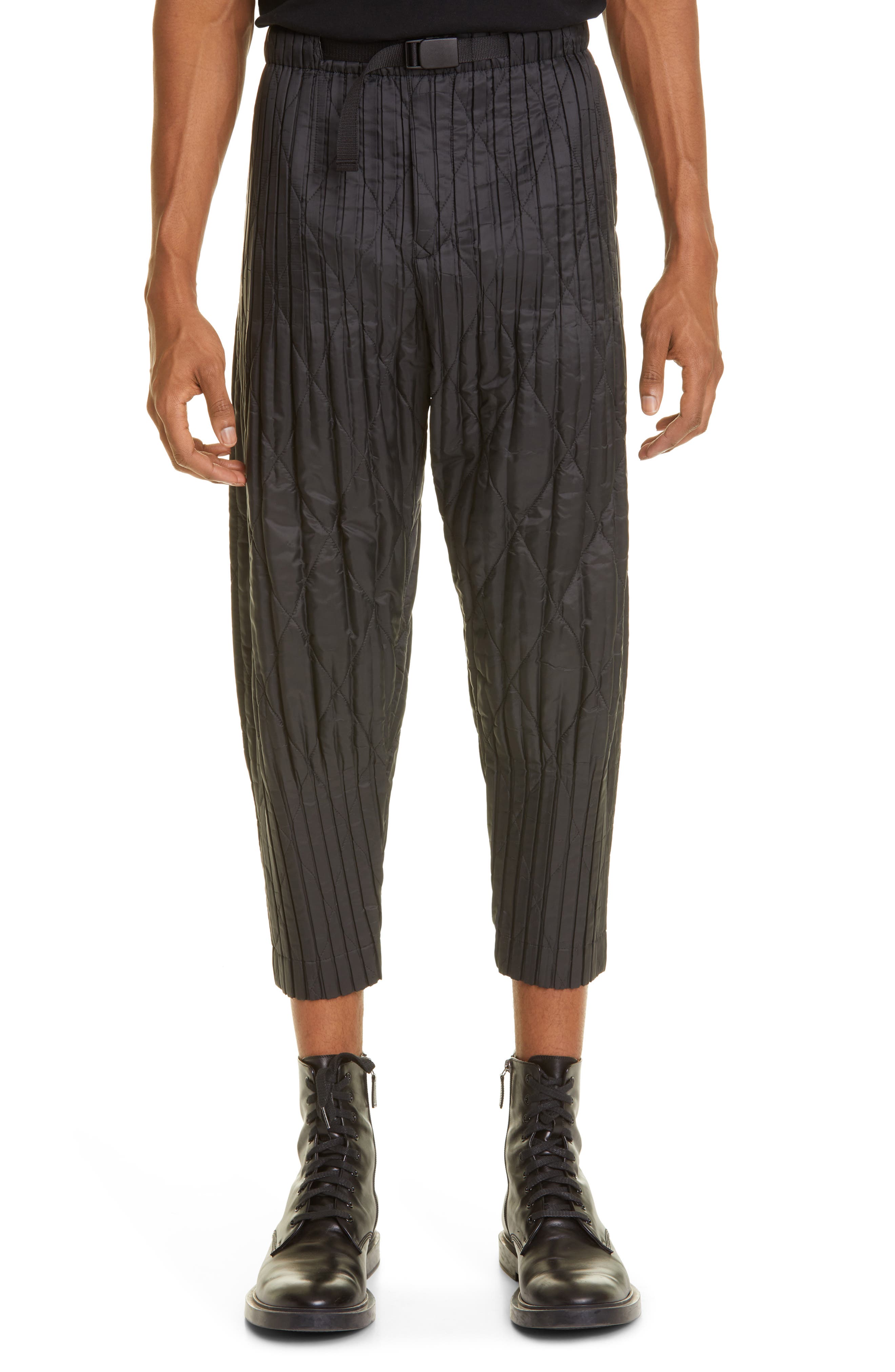 Homme Plissé Issey Miyake Padded Pleated Pants Nordstrom