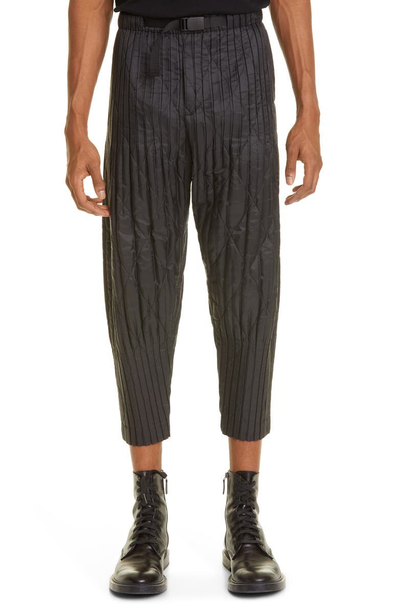 Homme Plissé Issey Miyake Padded Pleated Pants | Nordstrom