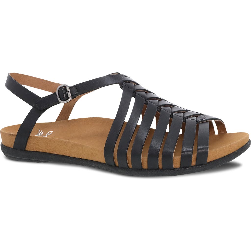 Dansko Jennifer Sandal In Black