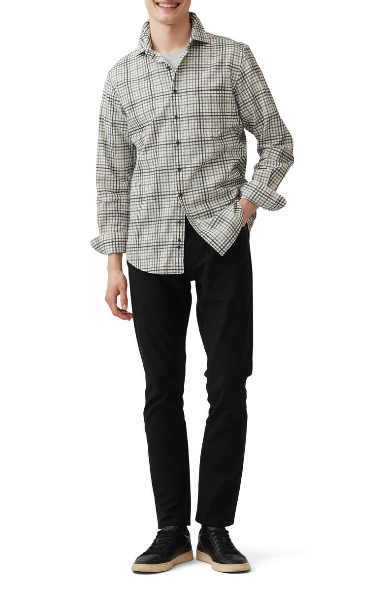 Rodd & Gunn Brookdale Check Cordoroy ButtonUp Shirt Nordstrom