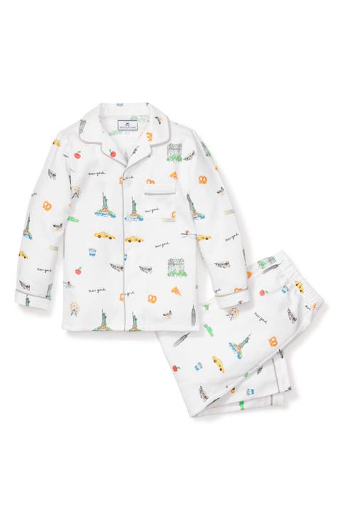 Kids' New York Two-Piece Pajamas (Baby, Toddler, Little Kid & Big Kid)
