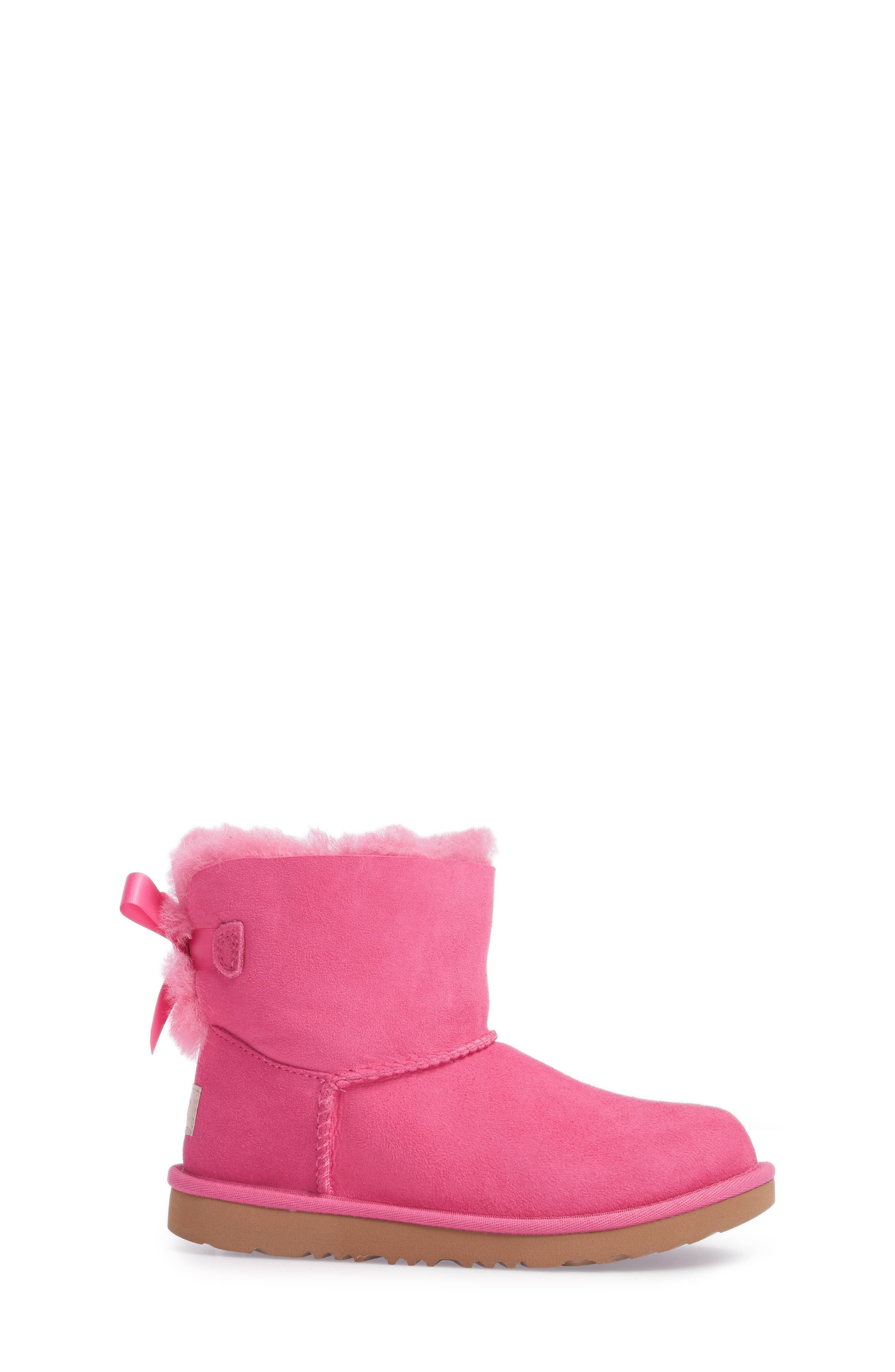 bailey bow ii water resistant genuine shearling boot