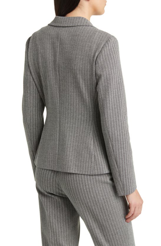 Shop Hugo Boss Boss Jonalahra Blazer In Herringbone