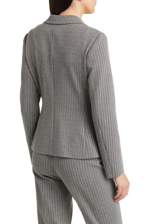 Hugo Boss Boss Jonalahra Blazer In Herringbone