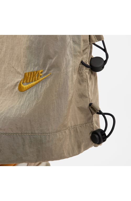 Shop Nike Sportswear Tech Pack Repel Pants In Khaki/black/matte Olive
