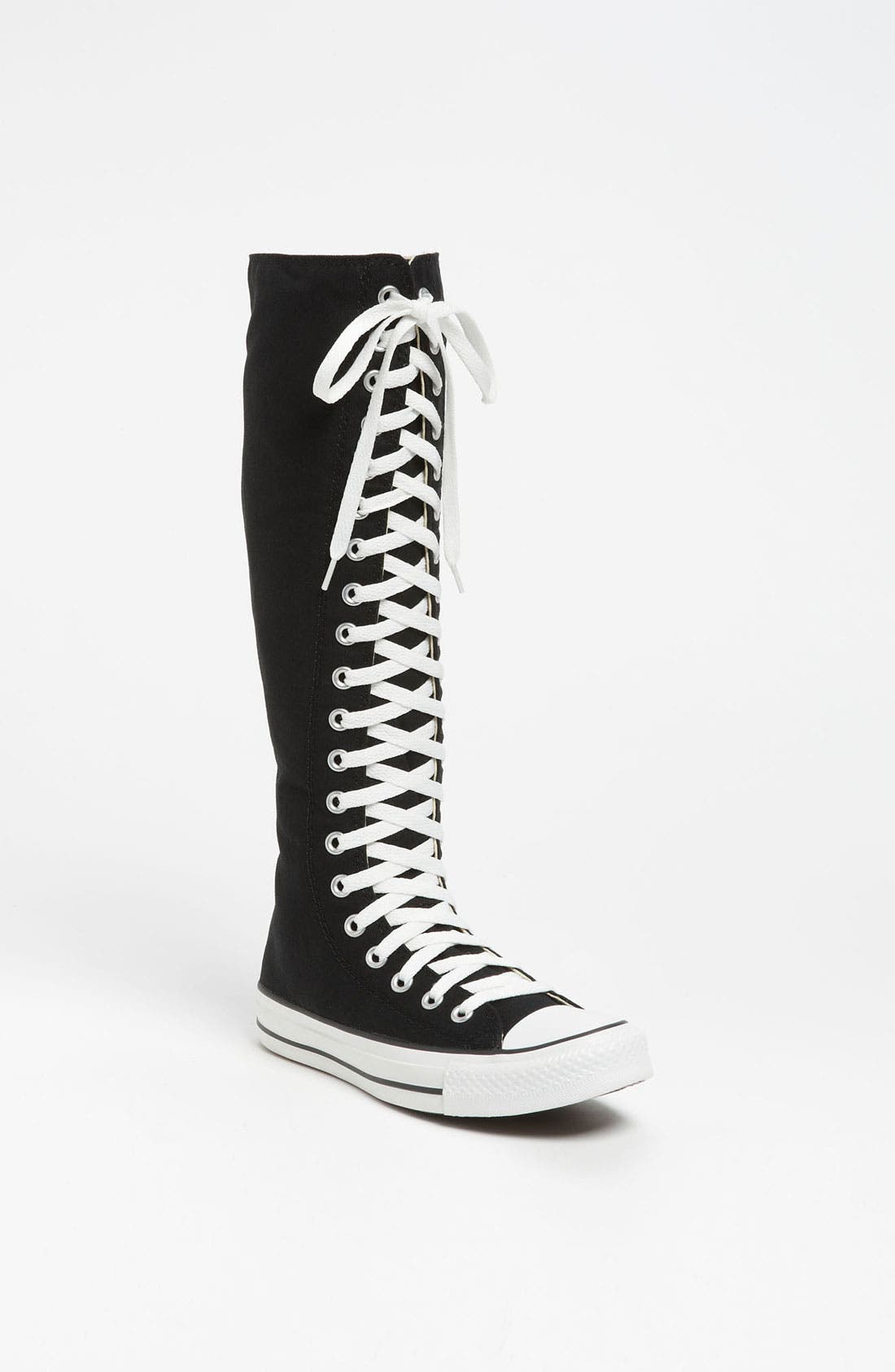 thigh high converse sneakers