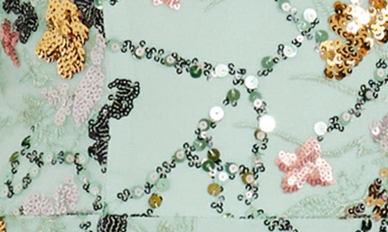 DRESS THE POPULATION DRESS THE POPULATION JILLIAN SEQUIN MINIDRESS