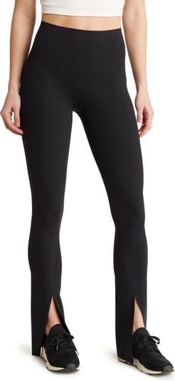 Booty Boost Front Slit Active Leggings