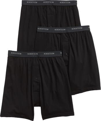 3-Pack Supima® Cotton Boxers