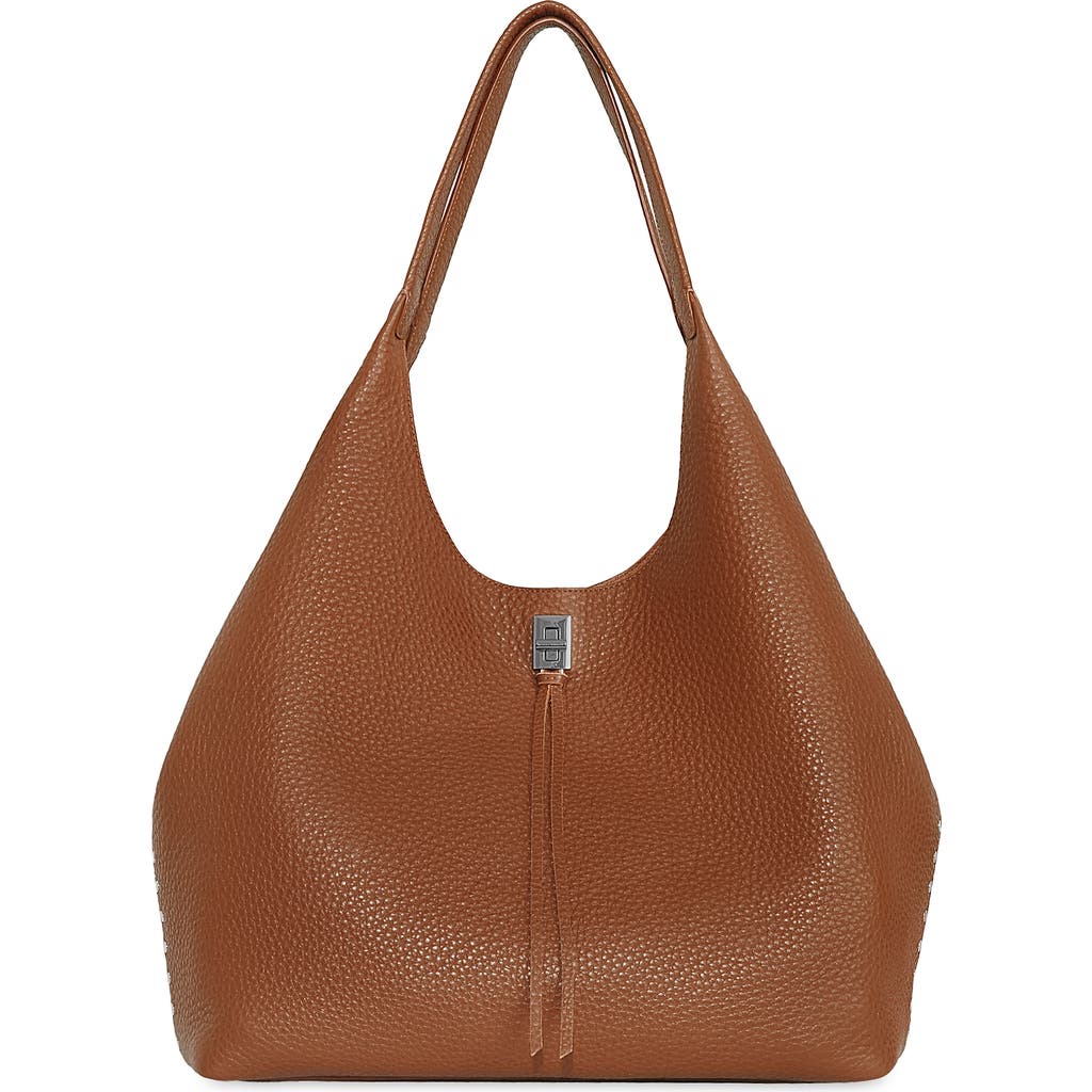 Rebecca Minkoff Darren Signature Carryall Bag In Rocher