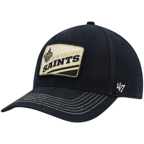 Men's '47 Black Los Angeles Rams Super Bowl LVI Champions Scene Trucker  Clean Up Adjustable Hat