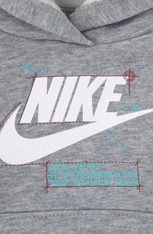 NIKE NIKE FUTURA HOODIE & JOGGERS SET
