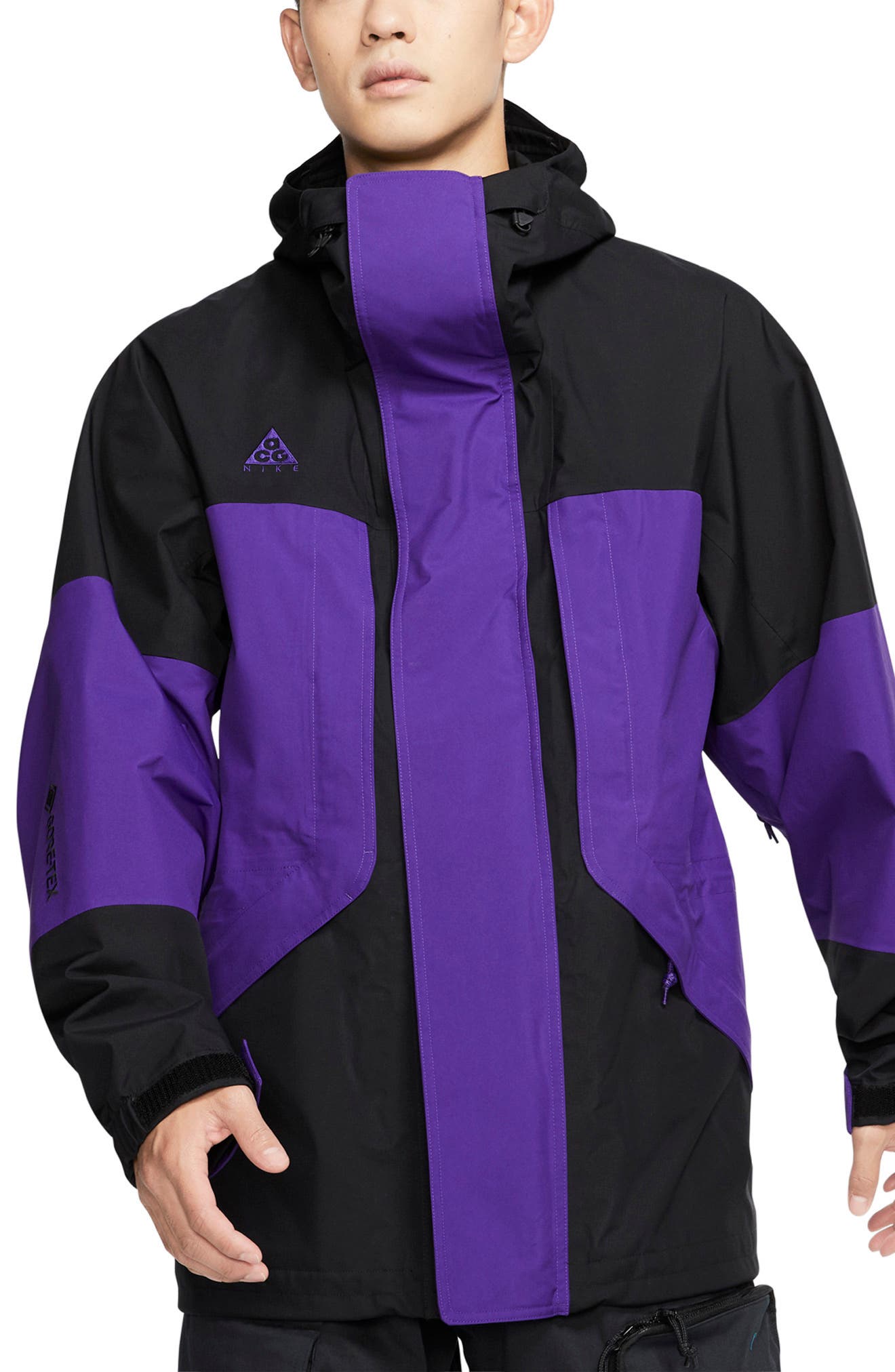 nike acg purple jacket