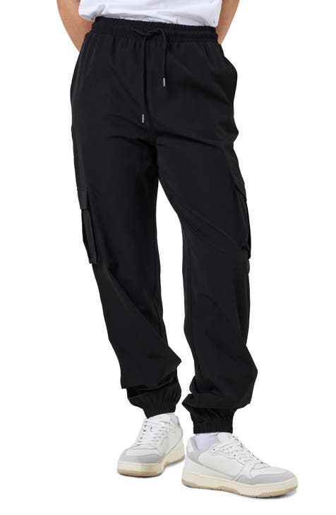 Lisa Rinna Collection Black Jogger Pants XL